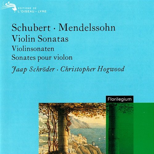 Mendelssohn: Violin Sonata in F Minor, Op. 4, MWV Q12 - 1. Adagio-Allegro moderato Jaap Schröder, Christopher Hogwood