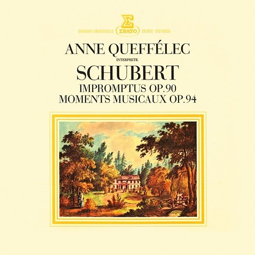 Schubert: 4 Impromptus, D. 899, 6 Moments musicaux, D. 780 Anne Queffélec