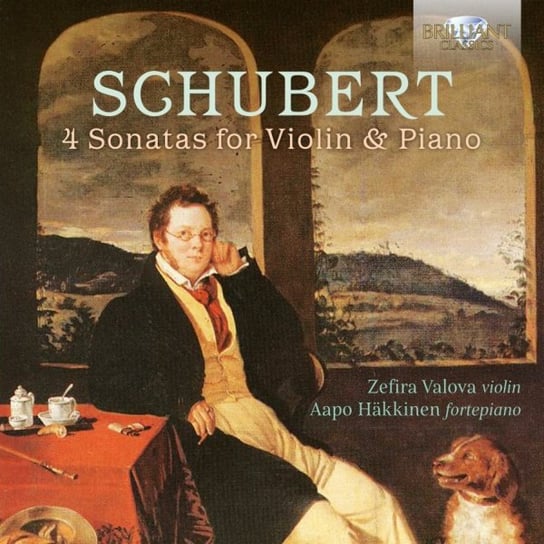 Schubert 4 Sonatas for Violin & Piano Valova Zefira