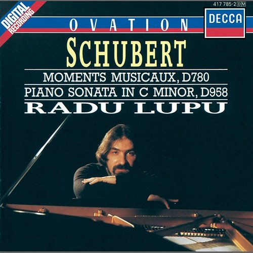 Schubert: 6 Moments Musicaux; Piano Sonata in C minor, D958 Radu Lupu