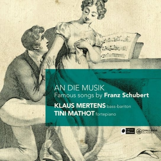 Schubert: An die Musik - Famous Songs Mathot Tini, Mertens Klaus