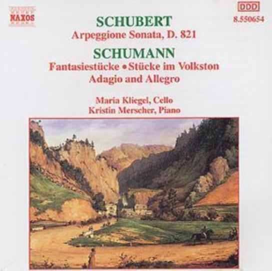 Schubert: Arpeggione Sonata / Schumann: Fantasiestucke Various Artists