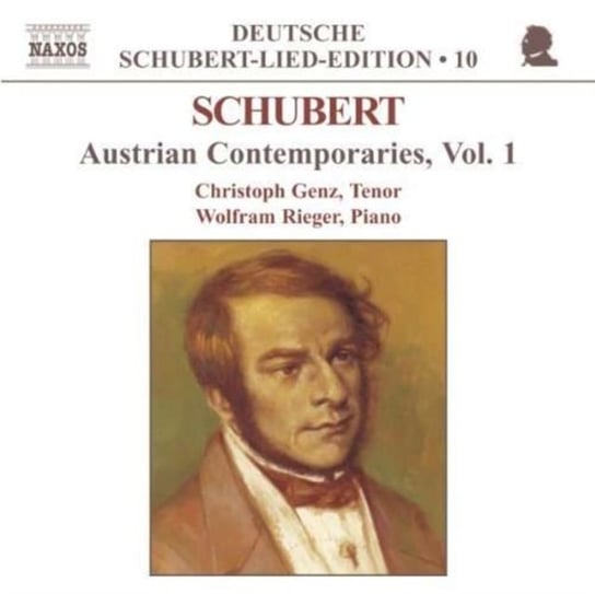 Schubert: Austrian Contemporaries. Volume 1 Rieger Wolfram, Genz Christoph