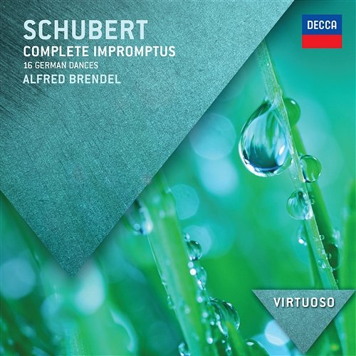 Schubert: Complete Impromptus; 16 German Dances Alfred Brendel