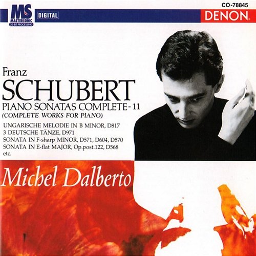 Schubert: Complete Piano Works, Vol. 11 Michel Dalberto
