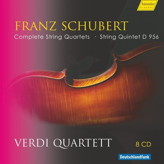 Schubert: Complete String Qets & Quintet D 956 Verdi Quartet