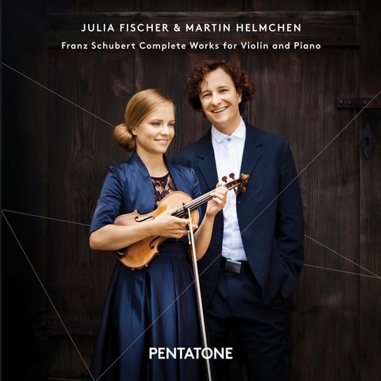 Schubert: Complete Works for Violin and Piano Fischer Julia, Helmchen Martin