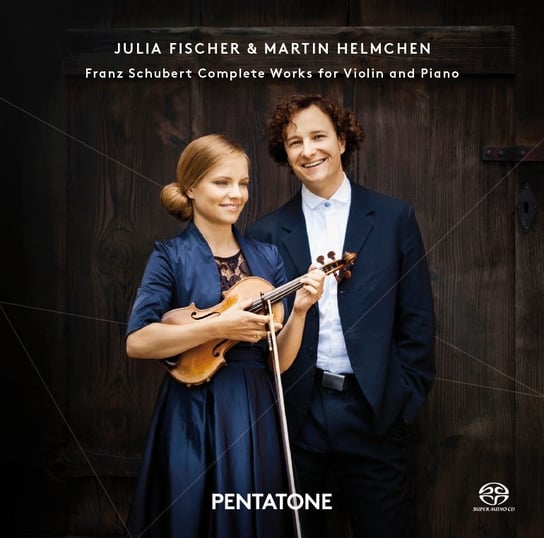 Schubert: Complete Works For Violin And Piano Fischer Julia, Helmchen Martin