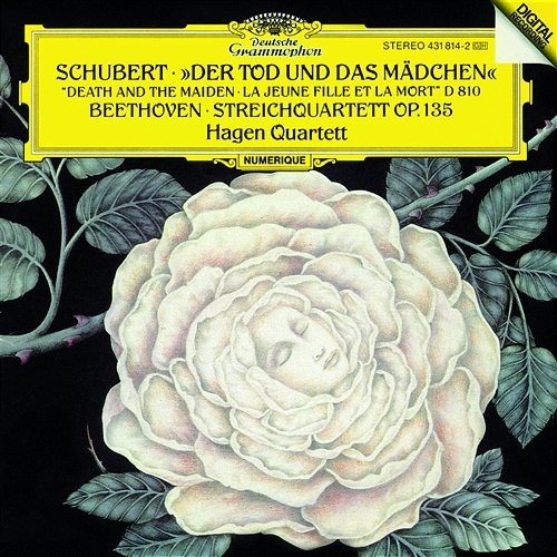 Schubert: "Death and the Maiden" D 810 / Beethoven: String Quartet op.135 Hagen Quartett