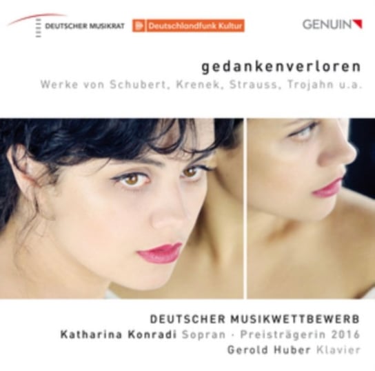 Schubert/Debussy/Rachmaninow: Gedankenverloren Konradi Katharina, Huber Gerold, Lipp Andreas