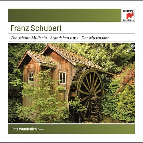 Schubert: Die schöne Müllerin op. 25, D 795 Fritz Wunderlich