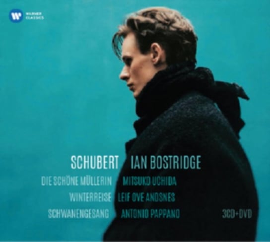 Schubert: Die Schone Mullerin, Winterreise & Schwanengesang Bostridge Ian, Uchida Mitsuko, Andsnes Leif Ove, Pappano Antonio, Drake Julius