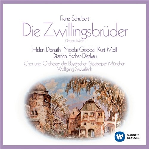 Schubert: Die Zwillingsbrüder Wolfgang Sawallisch, Helen Donath, Nicolai Gedda, Dietrich Fischer-Dieskau, Kurt Moll