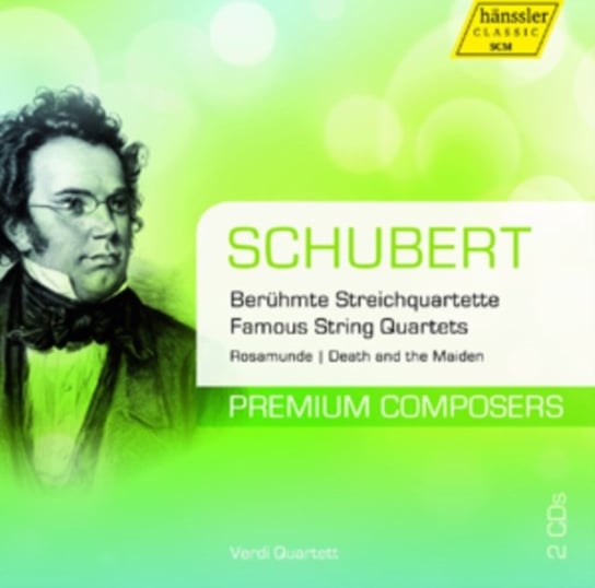 Schubert: Famous String Quartets Verdi Quartet