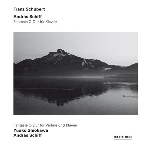 Schubert: Fantasien D. 760, D. 934 András Schiff, Yuuko Shiokawa