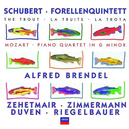 Mozart: Piano Quartet No.1 in G minor, K.478 - 3. Rondo (Allegro moderato) Alfred Brendel, Thomas Zehetmair, Tabea Zimmermann, Richard Duven