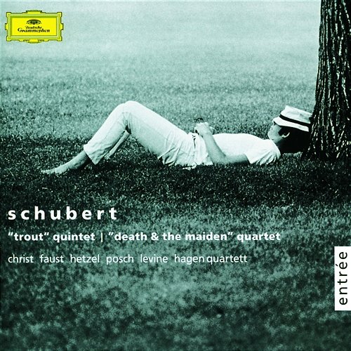 Schubert: "Forellenquintett", Streichquartett "Der Tod und das Mädchen" Hagen Quartett, James Levine