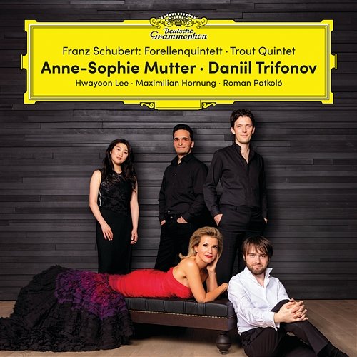 Schubert: Piano Quintet in A Major, Op. 114, D 667 - "The Trout" - IV. Thema - Andantino - Variazioni I-V - Allegretto Anne-Sophie Mutter, Daniil Trifonov, Hwayoon Lee, Maximilian Hornung, Roman Patkoló