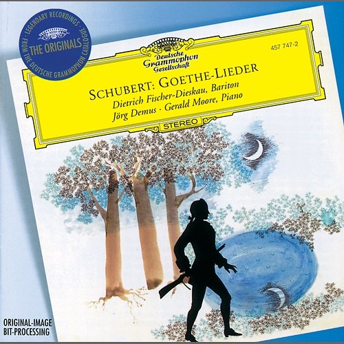 Schubert: Goethe Lieder Dietrich Fischer-Dieskau, Jörg Demus, Gerald Moore