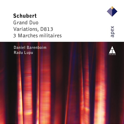 Schubert: Grand Duo, D. 812, Variations, D. 813 & 3 Marches militaires, D. 733 Daniel Barenboim & Radu Lupu