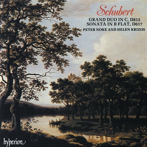 Schubert: Grand Duo & Sonata in B-Flat for Piano 4 Hands Peter Noke, Helen Krizos