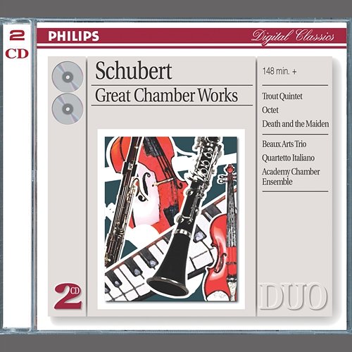Schubert: String Quartet No.14 in D Minor, D.810 -"Death and the Maiden" - 3. Scherzo (Allegro molto) Quartetto Italiano