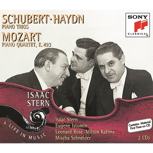 Schubert & Haydn: Piano Trios - Mozart: Piano Quartet Isaac Stern