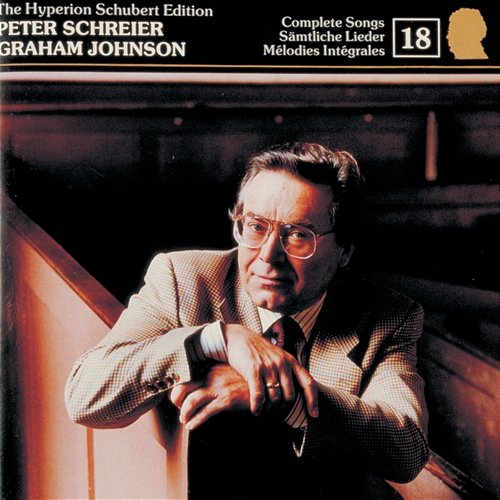 Schubert: Hyperion Song Edition 18 – Schubert & the Strophic Song Peter Schreier, Graham Johnson