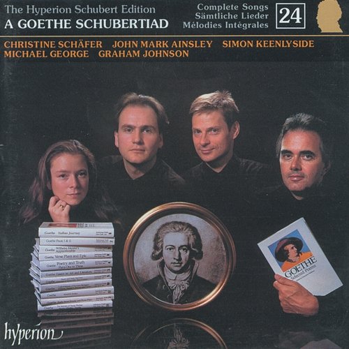 Schubert: Hyperion Song Edition 24 – A Goethe Schubertiad Graham Johnson