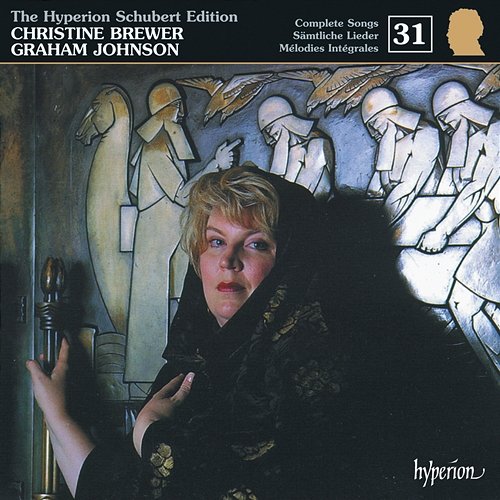 Schubert: Hyperion Song Edition 31 – Schubert & Religion Christine Brewer, Graham Johnson