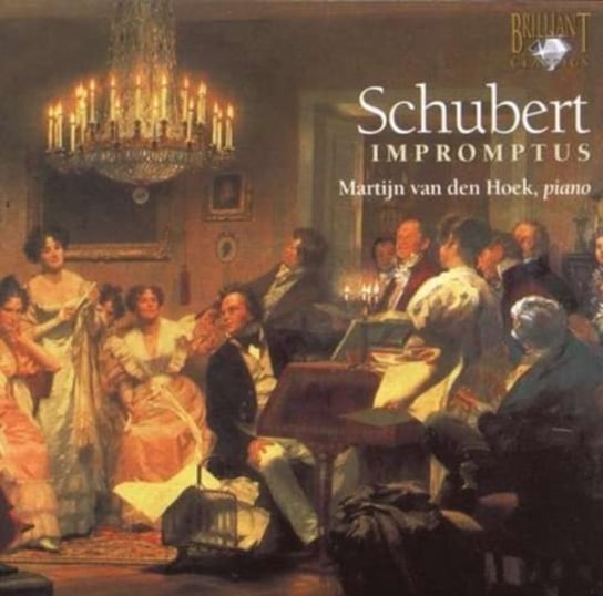 Schubert: Impromptus Van den Hoek Martijn