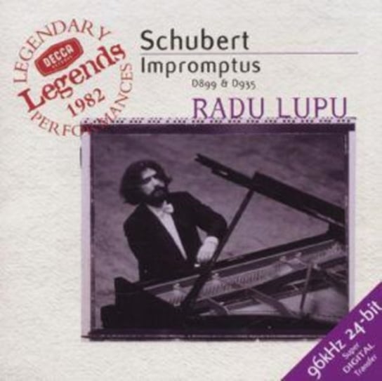 Schubert: Impromptus Lupu Radu