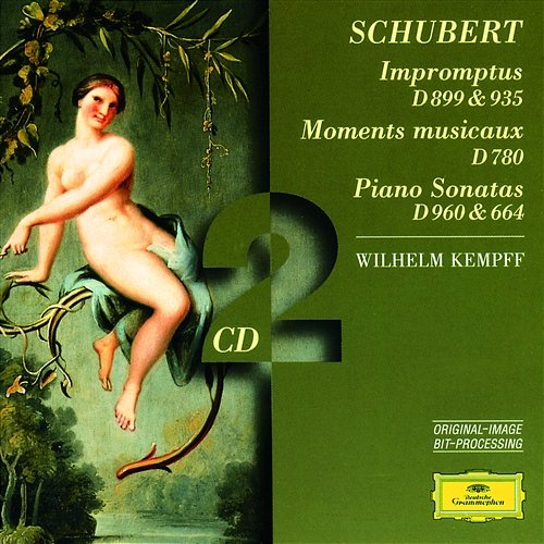 Schubert: Impromptus D 899 & 935 / Moments musicaux D 780 · Piano Sonatas Wilhelm Kempff
