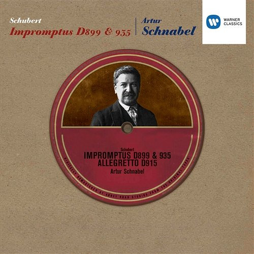 Schubert: Impromptus, D. 899 & D. 935, Allegretto, D. 915 Artur Schnabel