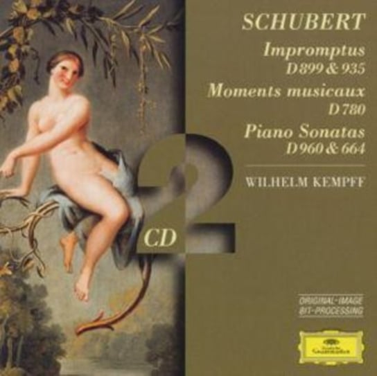Schubert Impromptus D899 & 935 / Moment Musicaux D780 / Piano Sonatas D960 & 664 Kempff Wilhelm