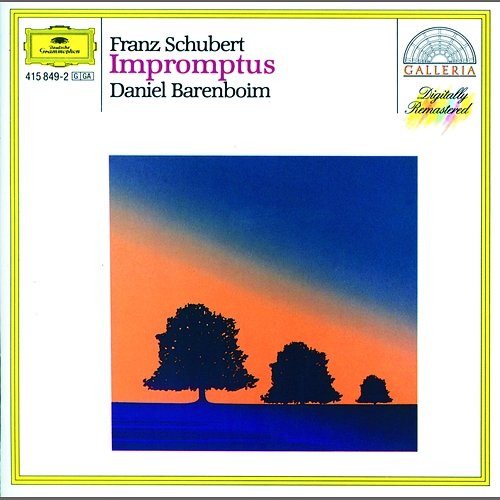 Schubert: Impromptus D935 & D899 Daniel Barenboim