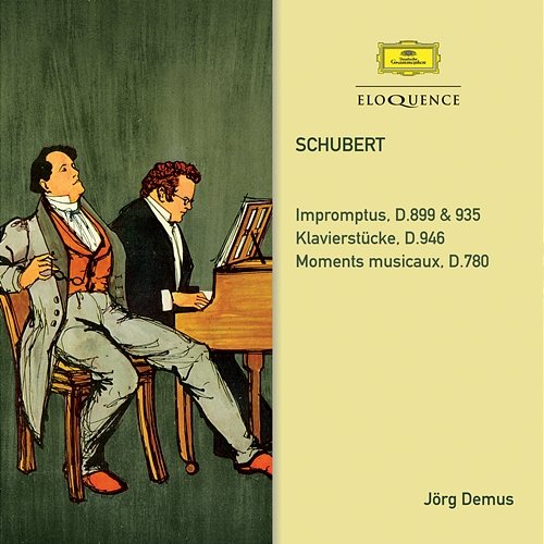 Schubert: Impromptus, Klavierstücke, Moments Musicaux Jörg Demus