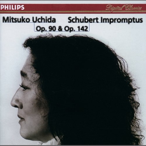 Schubert: Impromptus Opp.90 & 142 Mitsuko Uchida
