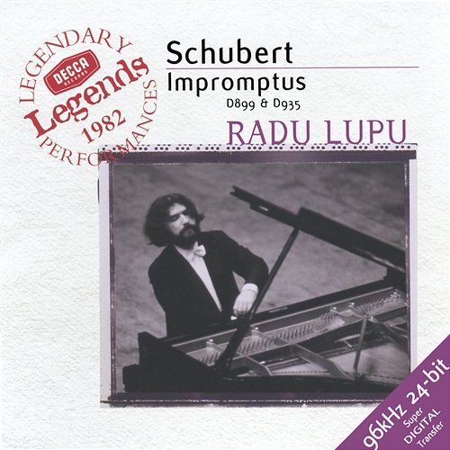 Schubert: Impromptus Opp.90 & 142 Radu Lupu