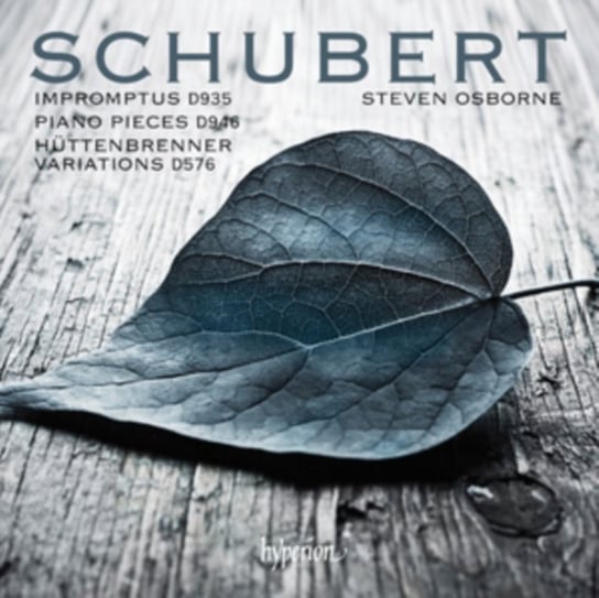 Schubert: Impromptus, Piano Pieces & Variations Osborne Steven