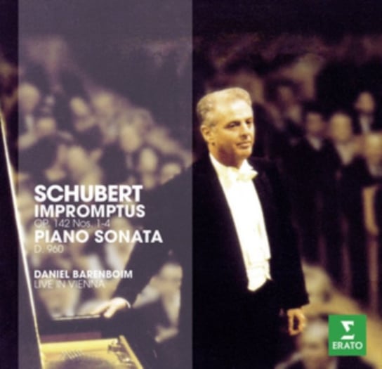 Schubert: Impromptus, Piano Sonata Barenboim Daniel