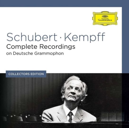 Schubert - Kempff: Complete Recordings On Deutsche Grammophon Kempff Wilhelm