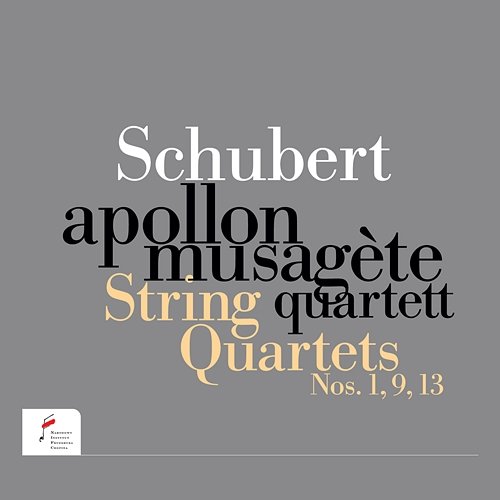 Schubert Kwartety Apollon Musagète Quartet