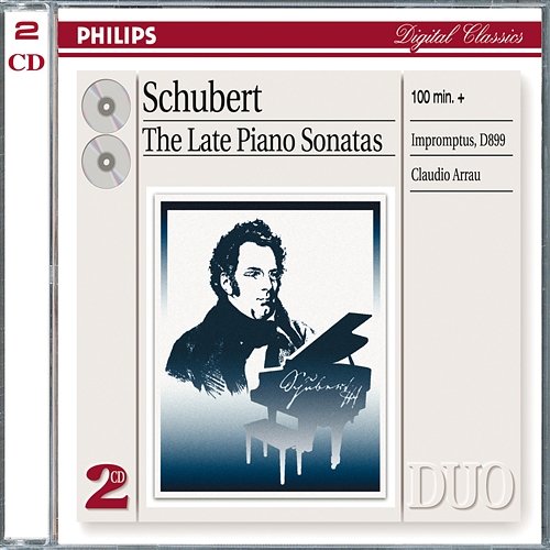 Schubert: Piano Sonata No. 21 in B flat, D.960 - 2. Andante sostenuto Claudio Arrau