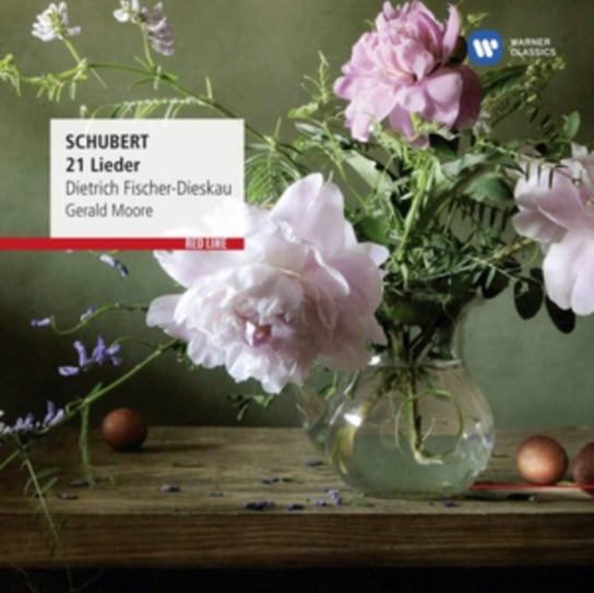 Schubert: Lieder Fischer-Dieskau Dietrich, Moore Gerald
