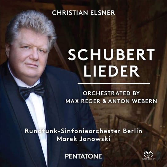 Schubert: Lieder Rundfunk-Sinfonieorchester Berlin