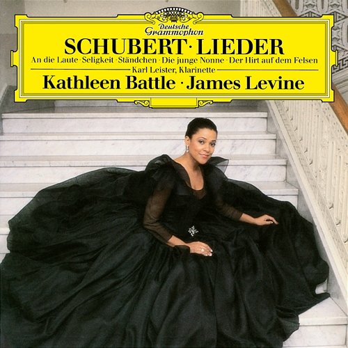 Schubert: Lieder Kathleen Battle, James Levine