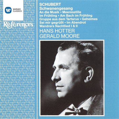 Schubert: Lieder Hans Hotter & Gerald Moore