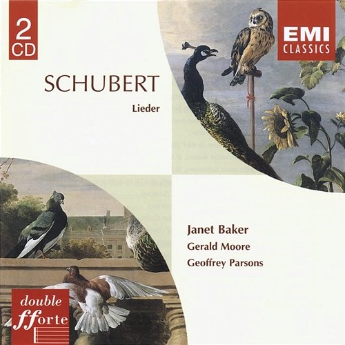 Schubert: Lieder Geoffrey Parsons, Gerald Moore, Dame Janet Baker