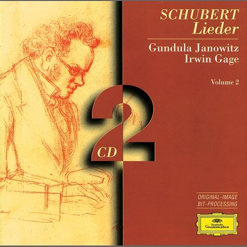 Schubert: Lieder Gundula Janowitz, Irwin Gage